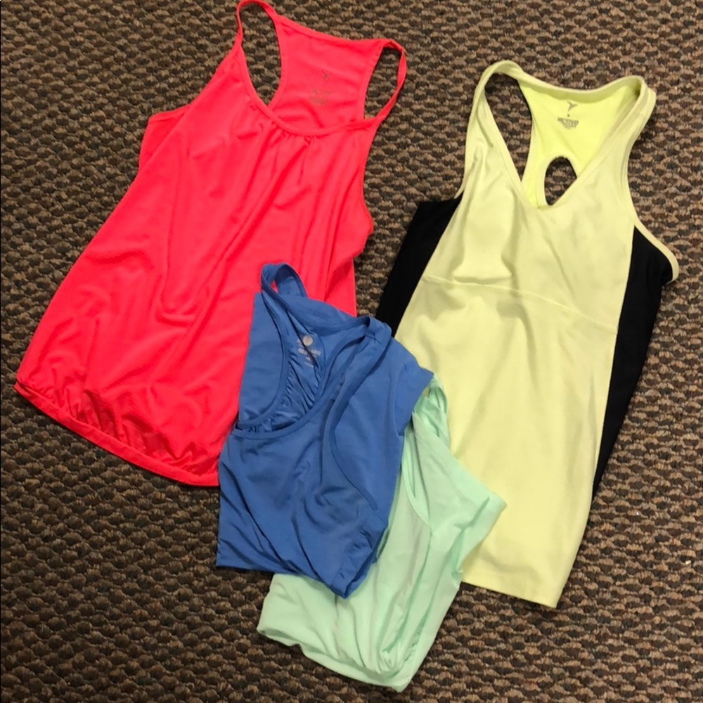 Active tops